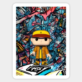 Pop! Concepts - Snowboarder 2 Sticker